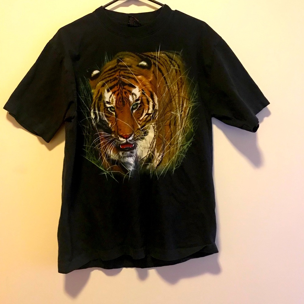 Vintage “rock eagle” Tiger shirt